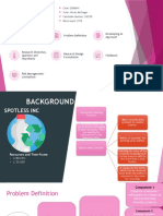 Marketing Research Proposal: Background Problem Definition Developing An Approach
