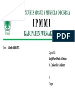 Kop Surat Amplop IPMMI