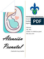 Atención Prenatal JRC