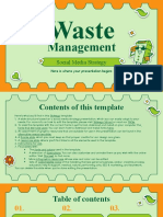 Waste Management Social Media Strategy by Slidesgo