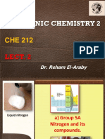 Inorganic Chemistry 2: Lect. 2
