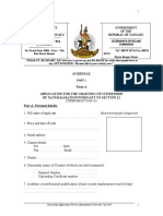 Citizenship Application Forms