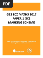 GCE Mathematics Paper 2 2024 | PDF | Mathematics