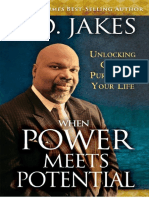 Quand La Puissance Rencontre Le Potentiel - T.D. Jakes