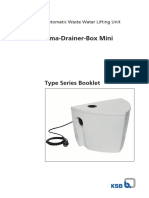 Ama-Drainer-Box Mini: Type Series Booklet