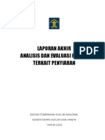 Buku Pokja Penyiaran