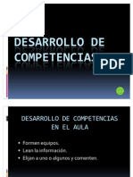 Desarrollo de Competencias