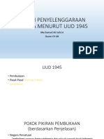 Dr. M. Ali Safaat - Sistem Penyelenggaraan Negara Menurut UUD NRI Tahun 1945