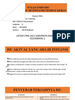Tugas Analisis Isu Siti Nurjali 20220599 Angkatan 8