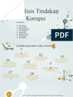 Analisis KorupsiLelang