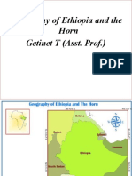 Geog - Affr.horn Chapter 1