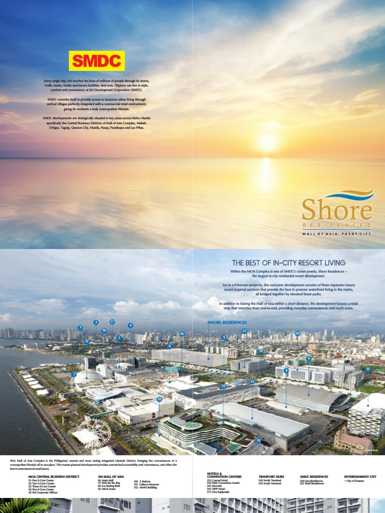 Shore Masterplan Brochure | PDF | Buildings And Structures