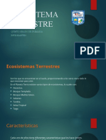 Ecosistema Terrestre