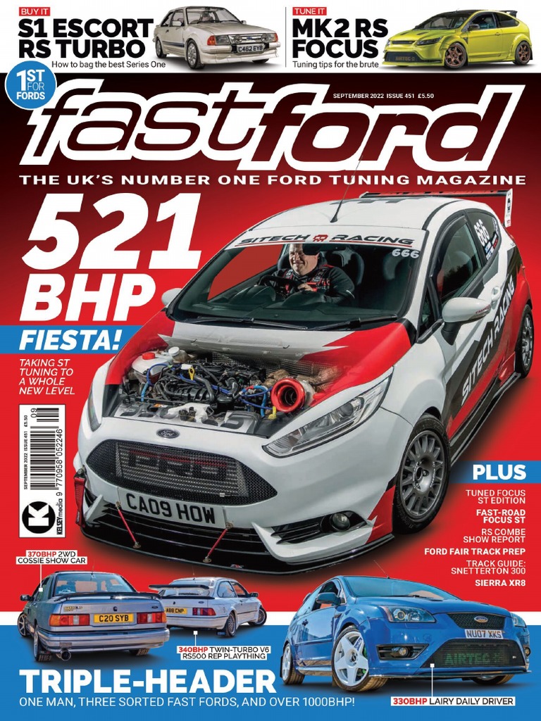 Fast Ford September 2022