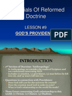 Essentials of Reformed Doctrine: Lesson #9