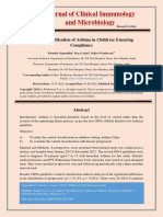 Control Classification of Asthma in Children Ensuring Compliance