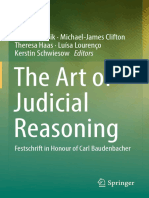 The Art of Judicial Reasoning - Festschrift in Honour of Carl Baudenbacher (PDFDrive)