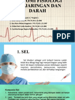 Anatomi Fisiologi Sel, Jaringan Dan Darah