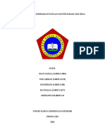 Strategi Dan Kebijakan Pangan Dan Program Gizi Desa