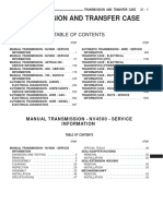 Dodge Ram Truck 2005 1500,2500, 3500 Service Repair Manual - Transmission and Transfer Case