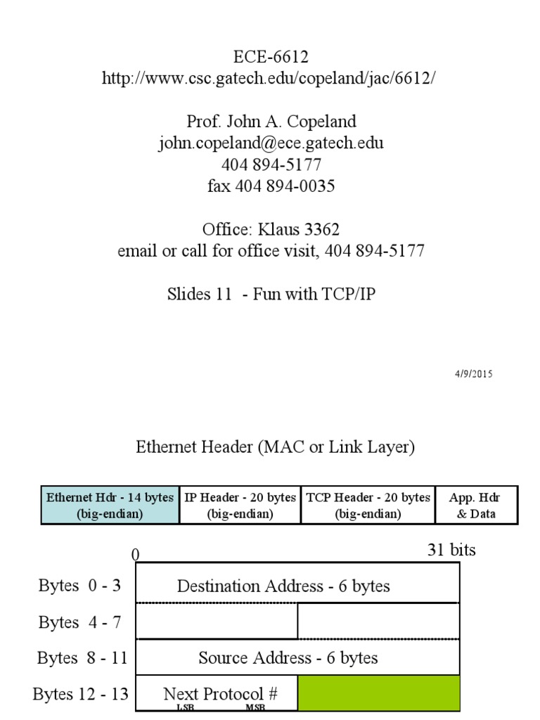 11 TCP Ip | Download Free PDF | Transmission Control Protocol ...