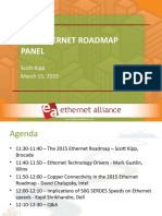 2015 Ethernet Roadmap Panel 03-23-15