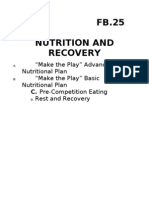 Advanced Nutrition Plan for Athletes