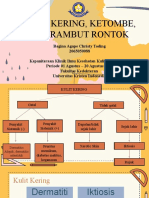 Kulit Kering, Ketombe, Rambut Rontok - Regina Agape 2065050088