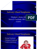 Salivary Gland Neoplasms