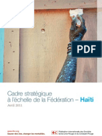 Cadre stratégique à l’échelle de la Fédération pour Haïti