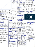 Physics Formula Sheet