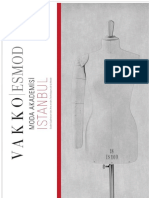 Vakko Esmod Fashion Design and Creation Diploma Program Evaluation Form