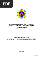 E01 33kV and 11 KV Lightning Arresters (1) - 2010