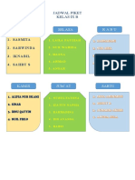 JADWAL PIKET