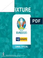 Fixture Eurocopa Tigo Sports