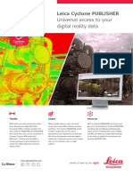 Universal Access To Your Digital Reality Data: Leica Cyclone PUBLISHER