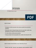 Hipotesis