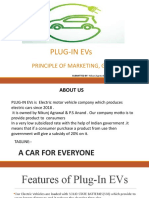 Plug-In Evs: Principle of Marketing, Group 22