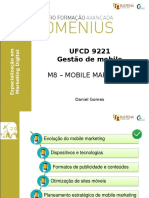 1 - M8 - Mobile Marketing - Evolução Do Mobile Marketing