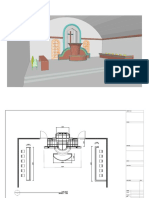 Desain MIMBAR GEREJA GBKP Pekanbaru