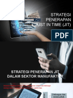 Strategi Penerapan Jit