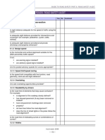 Checklist 6: Existing Roads: Road Safety Audit: 6.1 Road Alignment and Cross-Section