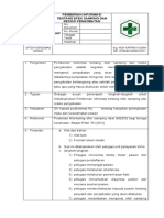 7.4.3.5 Sop Pemberian Informasi Tentang Efek Samping Dan Resiko Pengobatan Revisi 2018