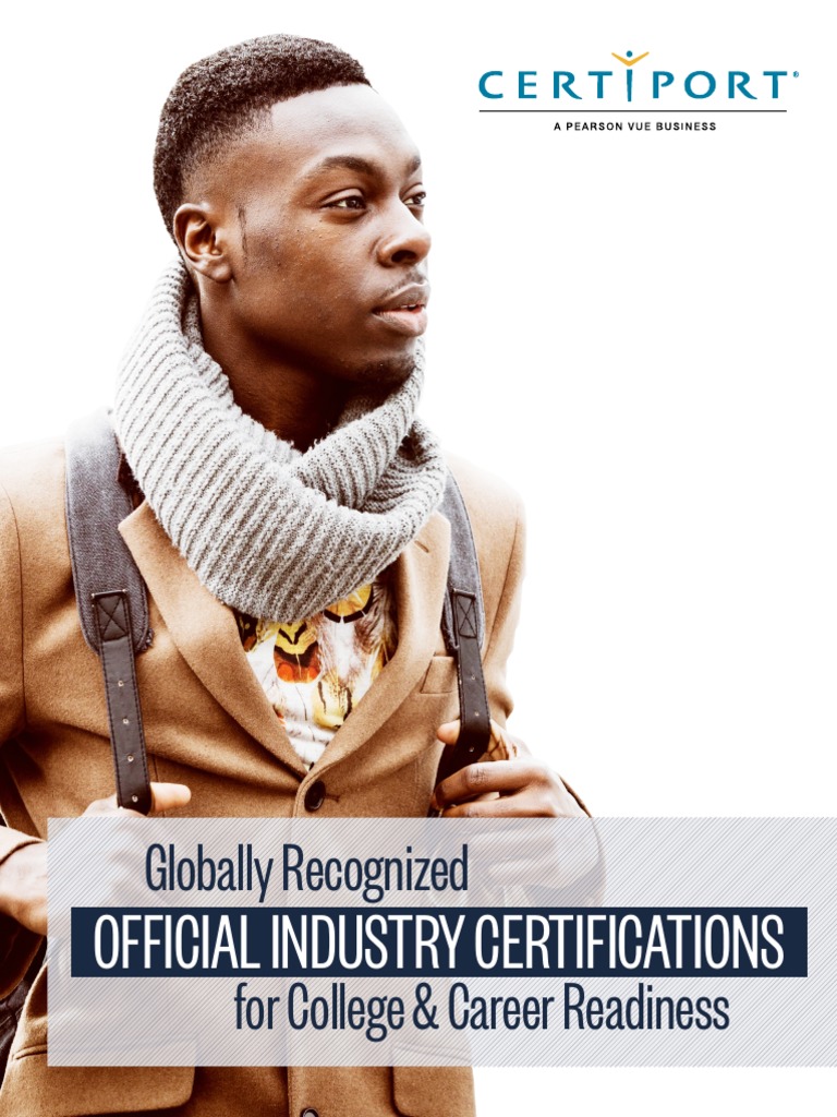 Certiport Certification Impact Report | PDF | Certification | Education ...