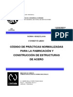 Código de Prácticas Normalizadas para La Fabricación Y Construcción de Estructuras de Acero