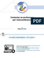 Echanger en Visio Avec Vos Professeurs, Le Guide