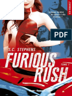 Furious Rush - Tome 1 NEW ROMANCE French Edition