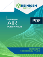 Purification: Reinigen Luft Technology India Pvt. LTD