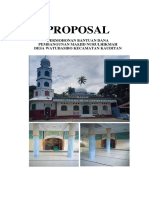 Proposal Pembangunan Masjid Nurul Hikmah