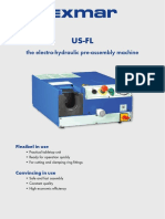 Us-Fl: The Electro-Hydraulic Pre-Assembly Machine